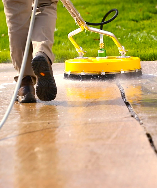 concrete cleaning Fresno CA