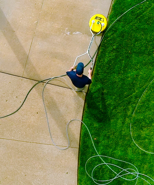 concrete cleaning Madera CA