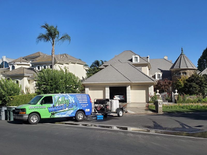 concrete cleaning Tulare CA