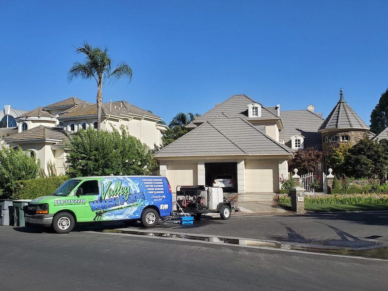 power washing Madera CA