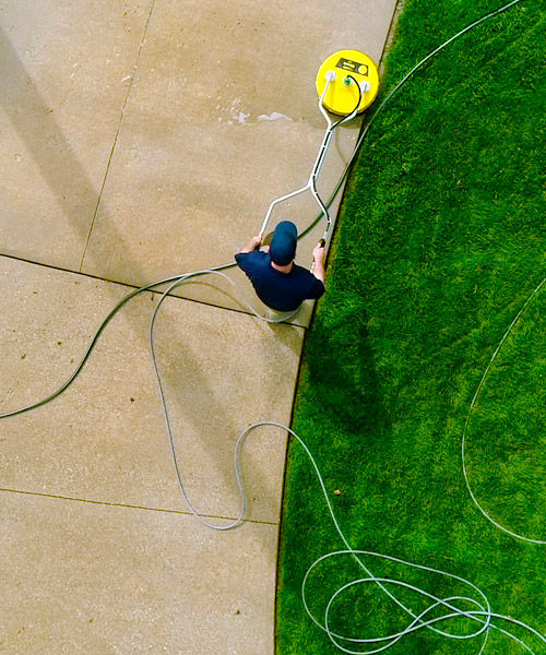 power washing Tulare CA