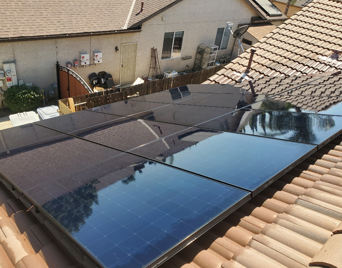 solar panel cleaning Clovis CA