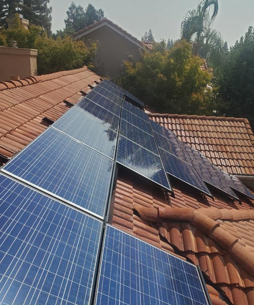 solar panel cleaning service Clovis CA