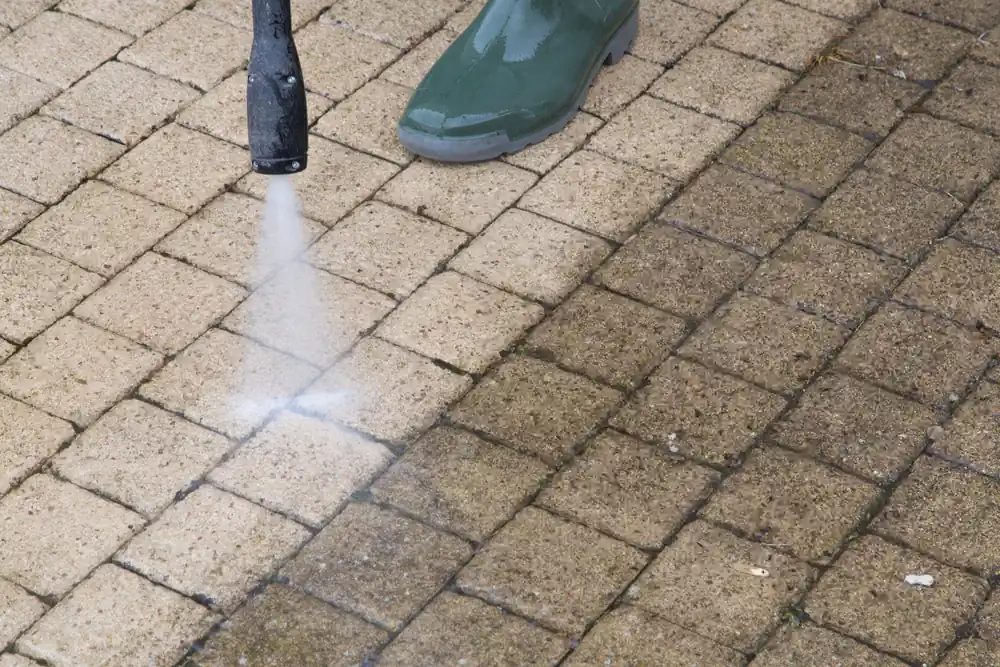 benefits of commercial pressure washing