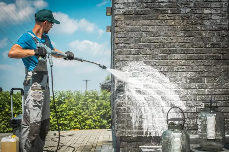 commercial pressure washing health benefits