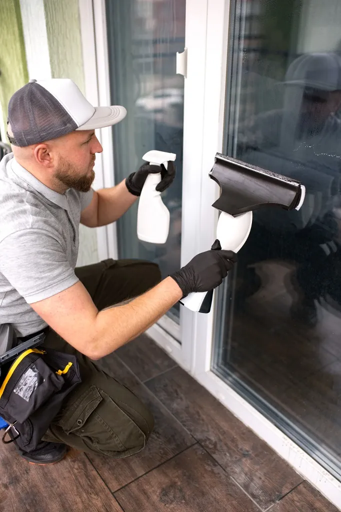 residentail window cleaning service