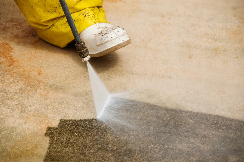 best time of year to pressure wash your home